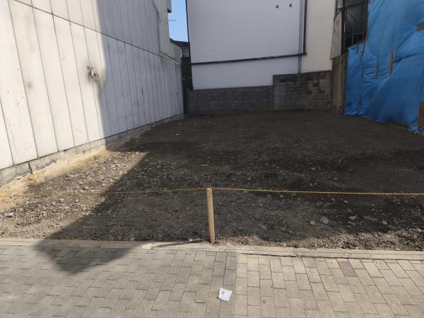 京都市南区東九条中御霊町　上物有売土地