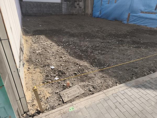 京都市南区東九条中御霊町の土地