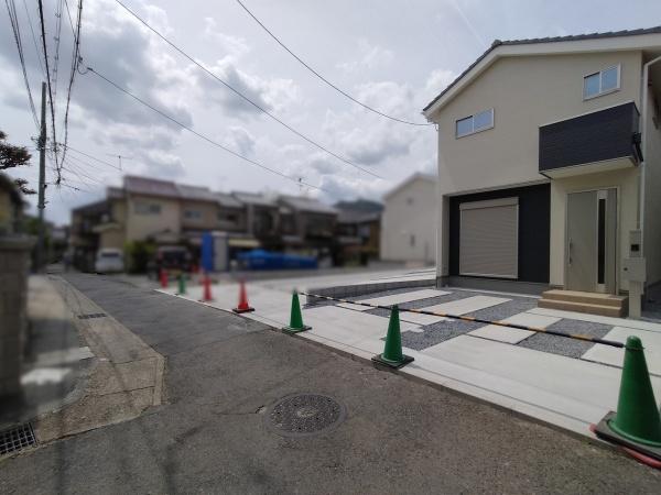 京都市右京区嵯峨大覚寺門前宮ノ下町　1号地　新築戸建