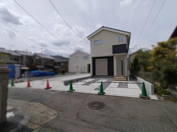 京都市右京区嵯峨大覚寺門前宮ノ下町　1号地　新築戸建