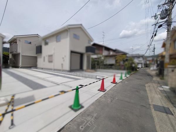京都市右京区嵯峨大覚寺門前宮ノ下町　2号地　新築戸建