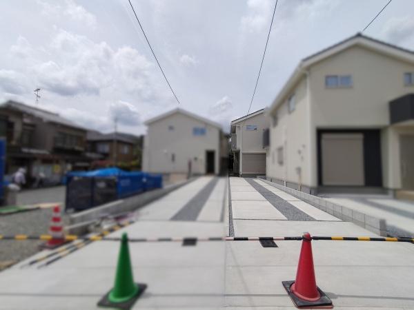 京都市右京区嵯峨大覚寺門前宮ノ下町　2号地　新築戸建