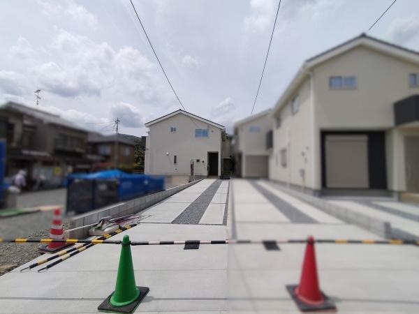 京都市右京区嵯峨大覚寺門前宮ノ下町　3号地　新築戸建
