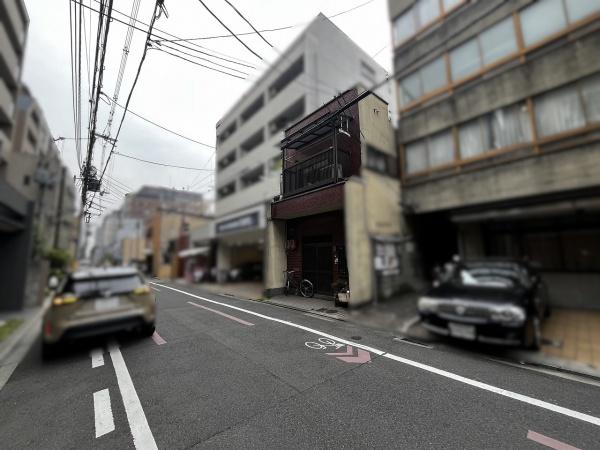 京都市中京区堺町通二条下る杉屋町の土地