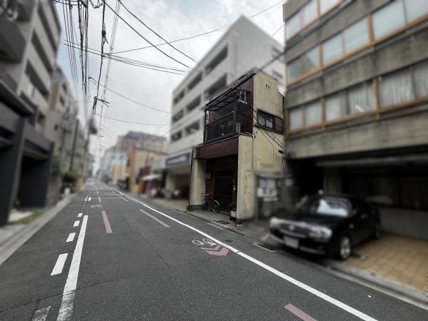 京都市中京区堺町通二条下る杉屋町の土地
