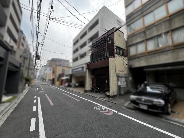 京都市中京区堺町通二条下る杉屋町の土地