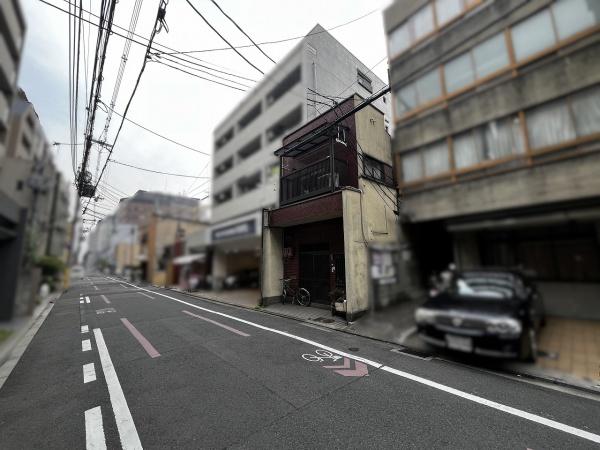 京都市中京区堺町通二条下る杉屋町の土地