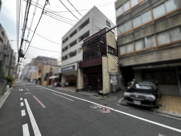 京都市中京区堺町通二条下る杉屋町の土地