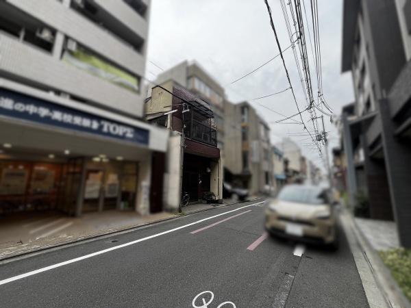 京都市中京区堺町通二条下る杉屋町の土地