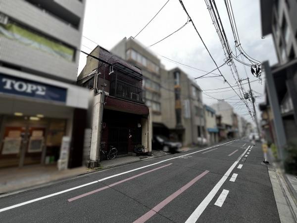 京都市中京区堺町通二条下る杉屋町の土地