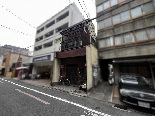 京都市中京区堺町通二条下る杉屋町の土地