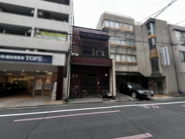 京都市中京区堺町通二条下る杉屋町の土地