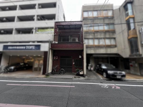 京都市中京区堺町通二条下る杉屋町の土地