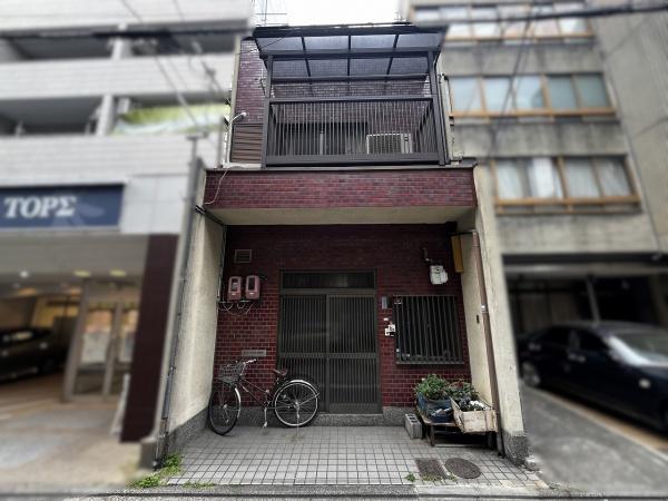 京都市中京区杉屋町　古家付売土地
