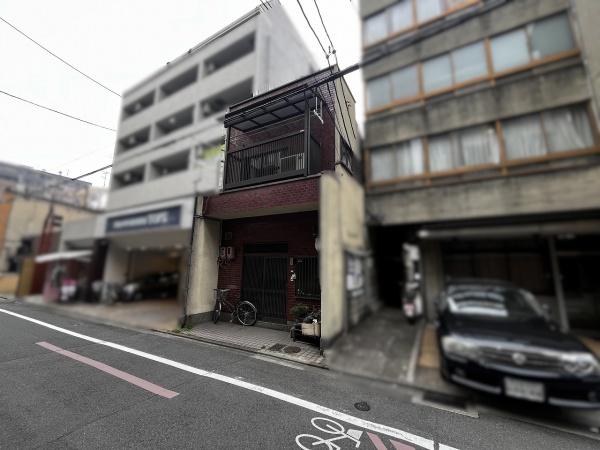 京都市中京区堺町通二条下る杉屋町の土地