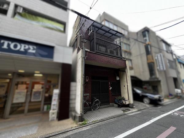 京都市中京区堺町通二条下る杉屋町の土地