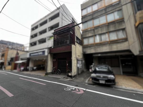 京都市中京区堺町通二条下る杉屋町の土地