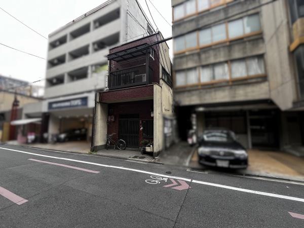 京都市中京区堺町通二条下る杉屋町の土地