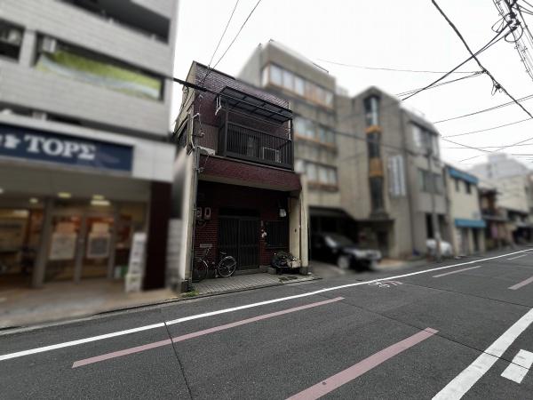 京都市中京区堺町通二条下る杉屋町の土地
