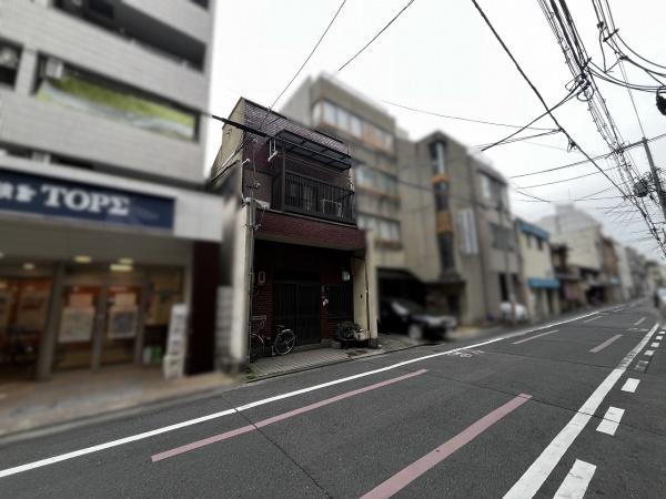 京都市中京区堺町通二条下る杉屋町の土地