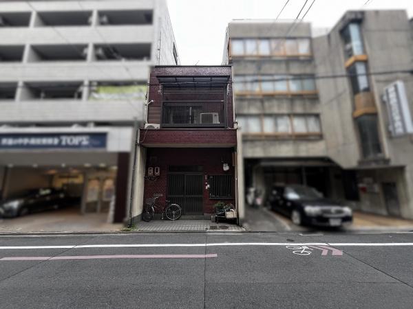 京都市中京区堺町通二条下る杉屋町の土地