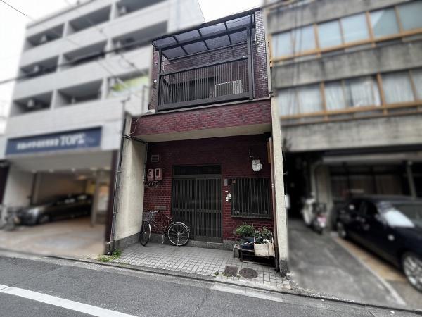 京都市中京区杉屋町　古家付売土地