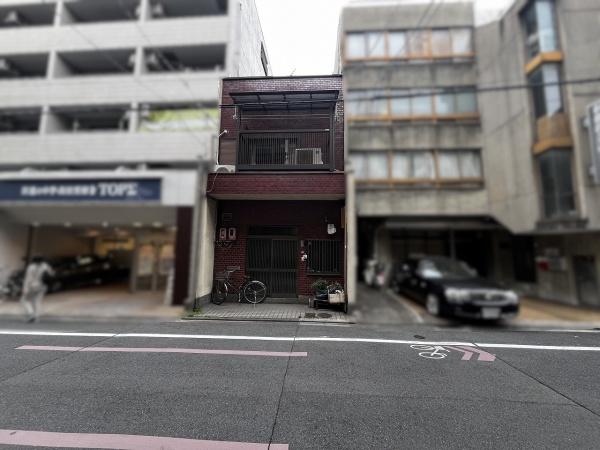 京都市中京区堺町通二条下る杉屋町の土地