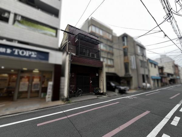 京都市中京区杉屋町　古家付売土地
