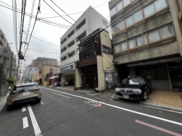 京都市中京区杉屋町　古家付売土地