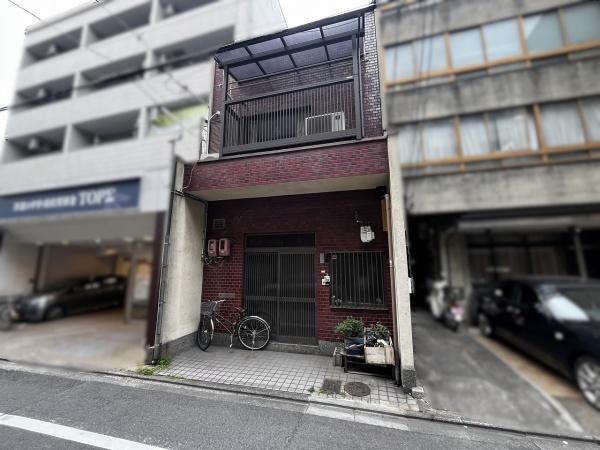 京都市中京区堺町通二条下る杉屋町の土地