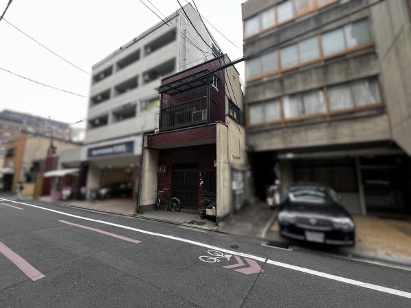 京都市中京区堺町通二条下る杉屋町の土地