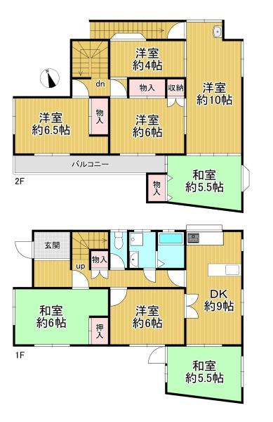 京都市山科区大塚大岩　中古戸建