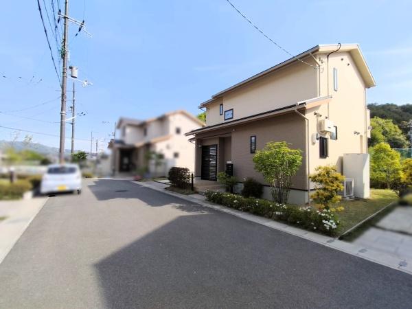 京都市左京区静市市原町の中古一戸建て