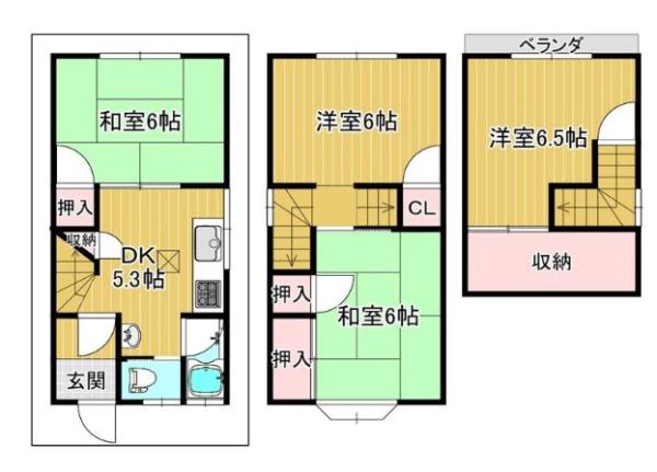 京都市中京区壬生辻町　中古戸建