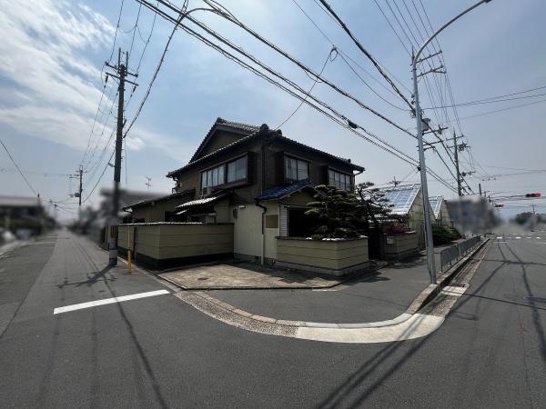 京都市南区上鳥羽堀子町　古家付売土地