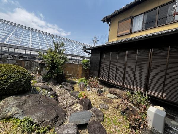 京都市南区上鳥羽堀子町　古家付売土地