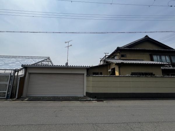 京都市南区上鳥羽堀子町　古家付売土地