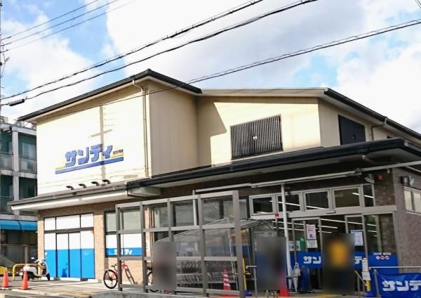 京都市北区紫竹北栗栖町の土地(サンディ紫竹店)