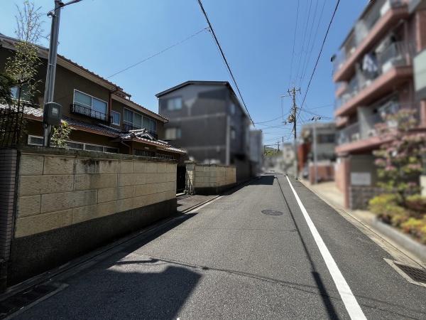 京都市北区紫竹北栗栖町の土地