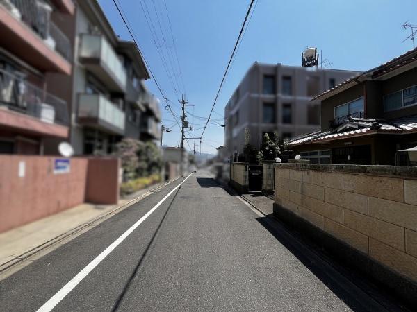 京都市北区紫竹北栗栖町の土地