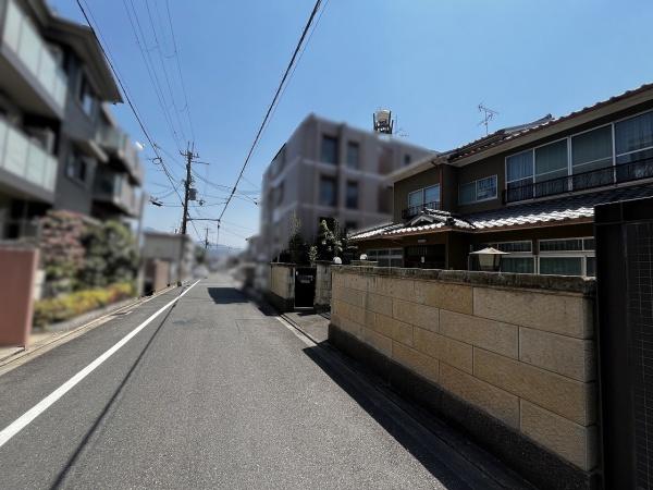 京都市北区紫竹北栗栖町の土地