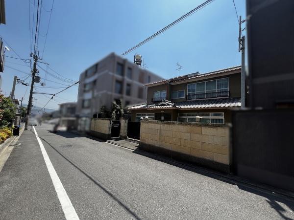 京都市北区紫竹北栗栖町の土地