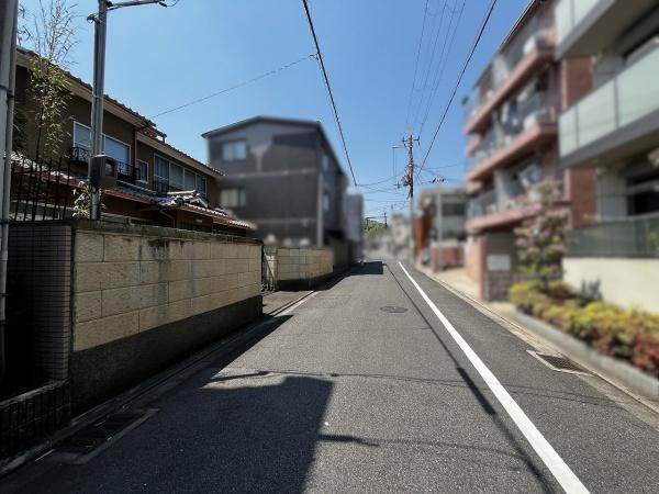 京都市北区紫竹北栗栖町の土地