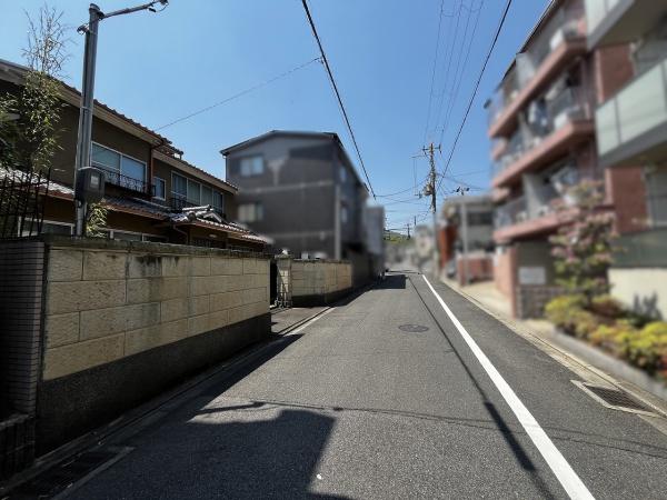 京都市北区紫竹北栗栖町の土地