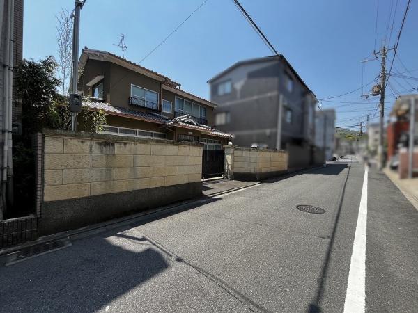 京都市北区紫竹北栗栖町の土地