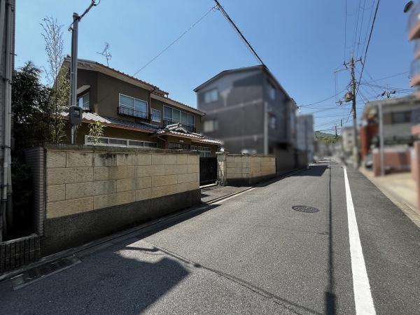 京都市北区紫竹北栗栖町の土地
