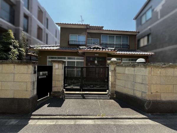 京都市北区紫竹北栗栖町　上物有売土地