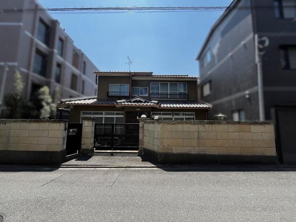 京都市北区紫竹北栗栖町の土地