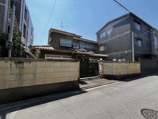京都市北区紫竹北栗栖町の土地