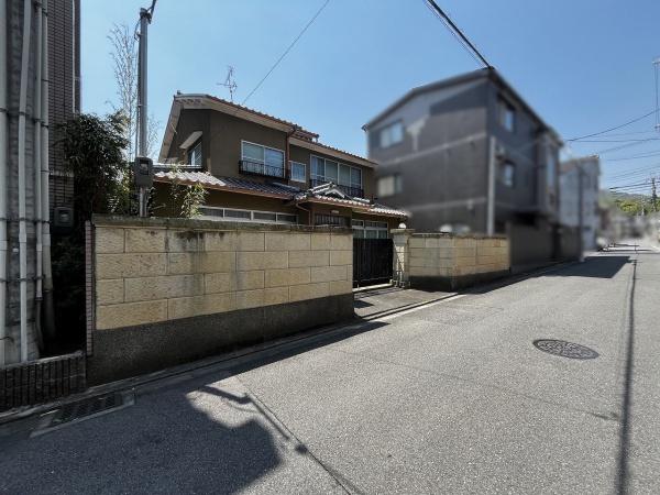 京都市北区紫竹北栗栖町の土地